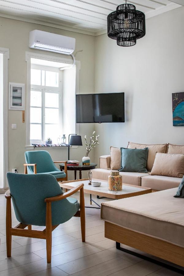 Helios Lovely Apartment Skópelos Eksteriør bilde