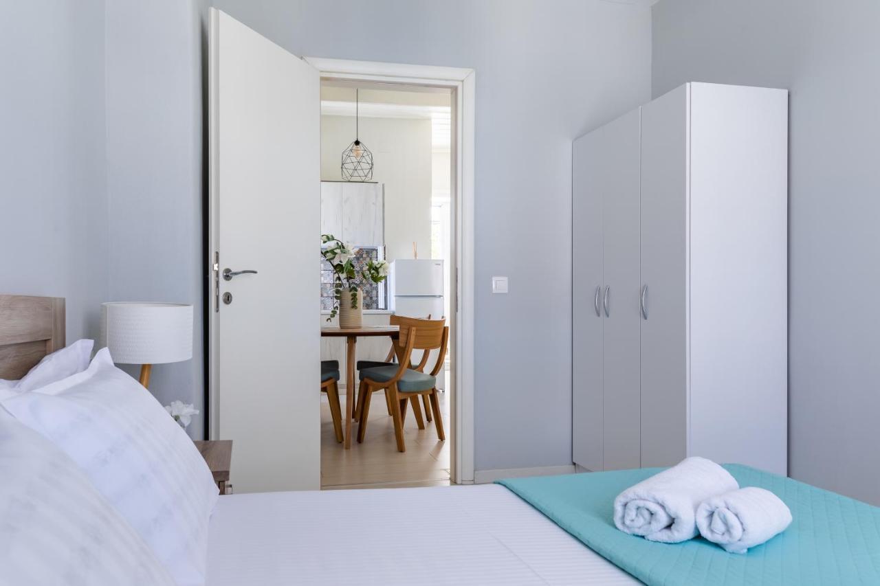 Helios Lovely Apartment Skópelos Eksteriør bilde