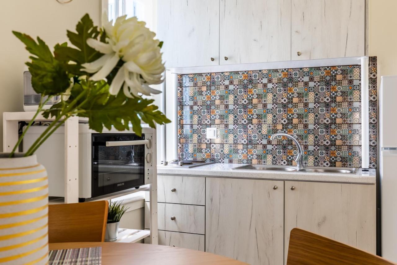 Helios Lovely Apartment Skópelos Eksteriør bilde